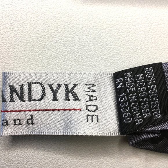 JON VANDYK HOLLAND Vintage Vibe Semi-Butterfly Bow Tie βΆβ πΉβπΈβπ» βπΌπ! - Picture 6 of 9